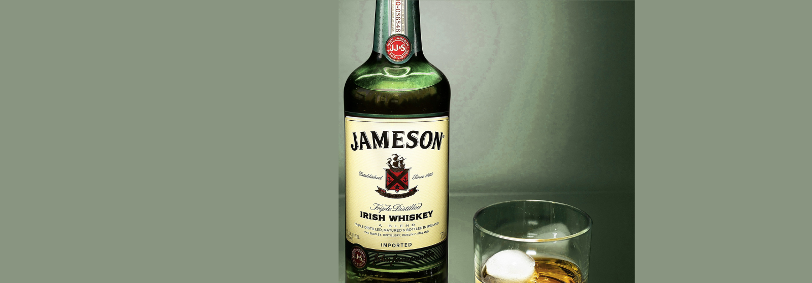 ” A Toast to Jameson Irish Whiskey”