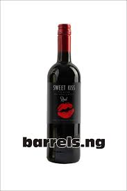 sweet kiss wine